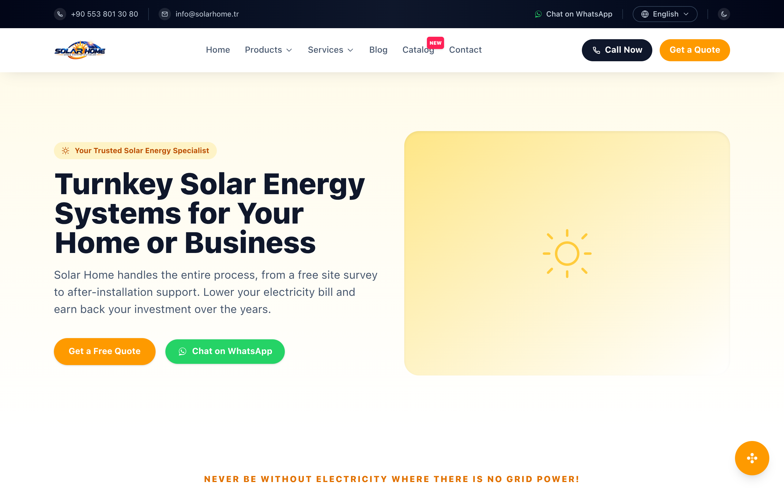 Solar Home